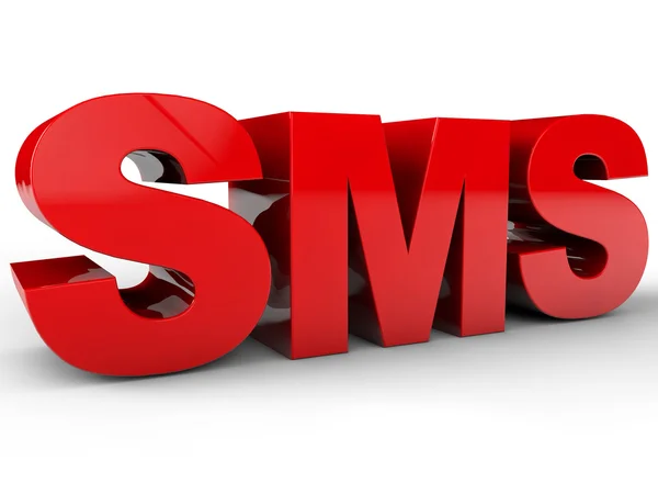 SMS - Short Message Service — Stockfoto