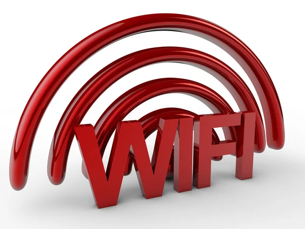 Wi-Fi — Fotografia de Stock