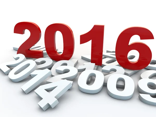 Happy New Year 2016 — Stock Photo, Image