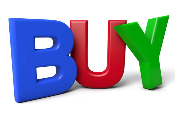Buy Sign — Stock Photo, Image
