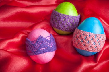 İsa'nın doğumunu kutlamak için Paskalya yumurtaları