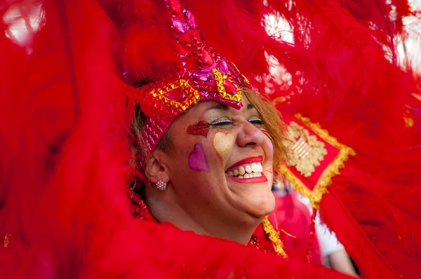 Londres Royaume Uni Août 2016 Notting Hill Carnival Est Grande — Photo