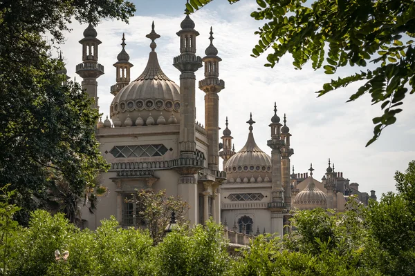Het Koninklijk Paviljoen Een Exotisch Paleis Het Centrum Van Brighton — Stockfoto
