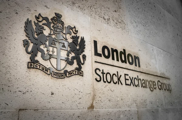 Londyn Wielka Brytania Maja 2016 London Stock Exchange Group Dzielnicy — Zdjęcie stockowe