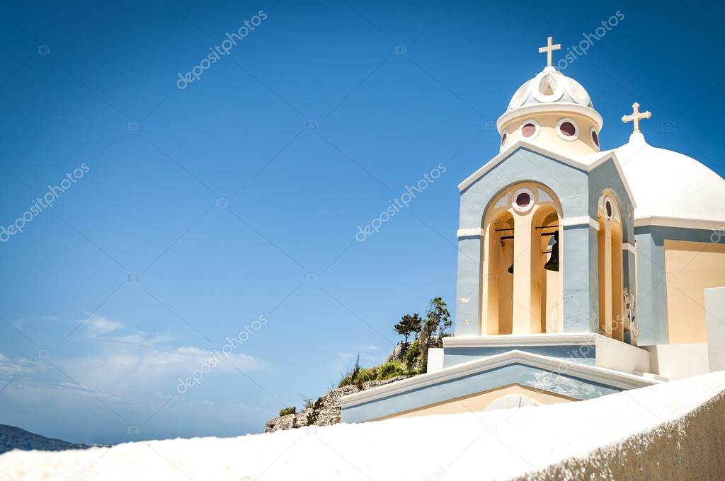 Church bells of a Greek Orthodox Church 