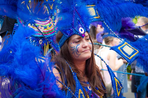 Londen Groot Brittannië Augustus 2016 Notting Hill Carnaval Het Grootste — Stockfoto