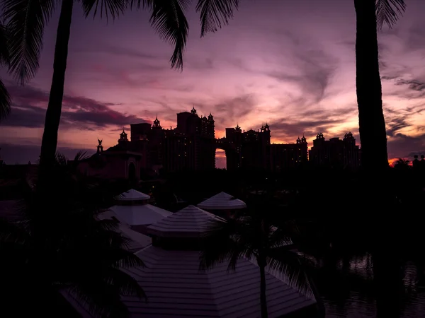 Sunset in Bahamas — Stock Photo, Image