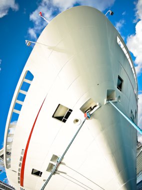 bir cruise gemi gövde