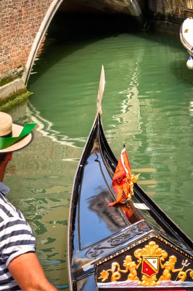 Gondola in Venice, Italy — Stock Photo, Image