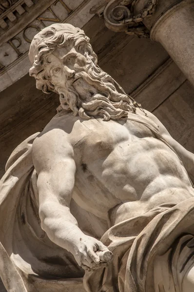 Fontana di trevi — Stok fotoğraf