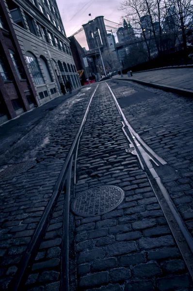 Ponte de Brooklyn — Fotografia de Stock