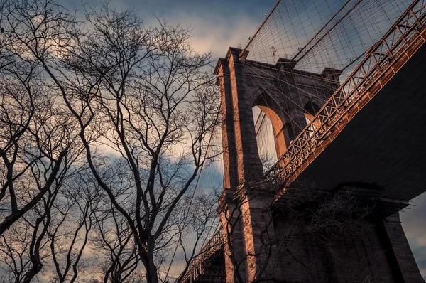 Puente de Brooklyn —  Fotos de Stock