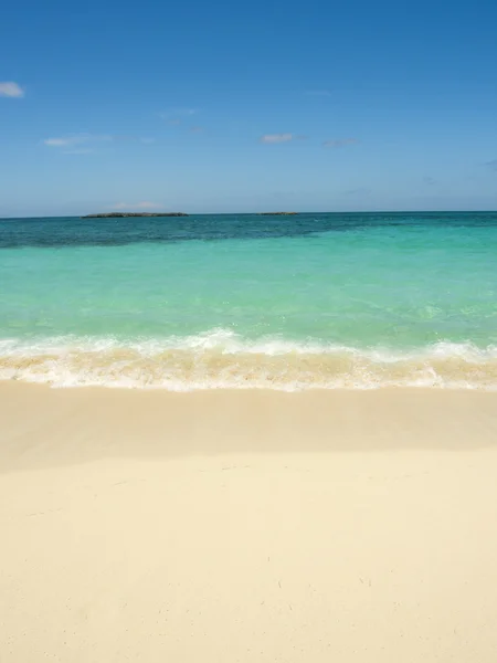 Empty beach — Stock Photo, Image