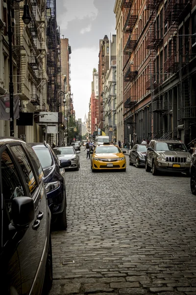 Street i soho — Stockfoto