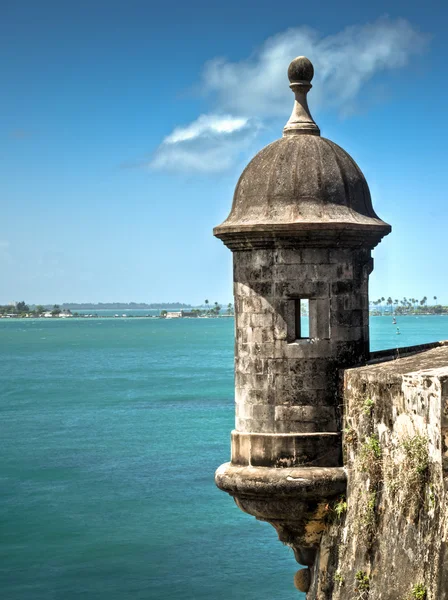 san juan eski kalede castillo san felipe del morro, puerto rico adlı