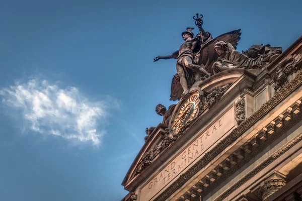 Grand central terminal in midtown Manhattan in New York — Stock Photo, Image