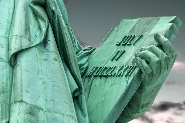 Lady Libertà — Foto Stock