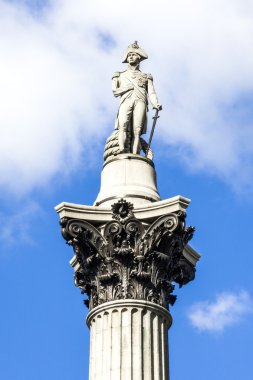 Londra, Trafalgar Meydanı 'ndaki Nelson' s Column.