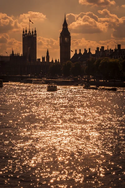 Parlamenti Házak Londonban — Stock Fotó