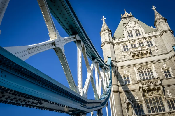 Tower Bridge w Londynie — Zdjęcie stockowe