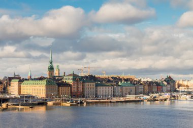 manzarası, Stockholm, İsveç