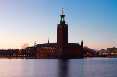 Cityhall Stockholm, İsveç