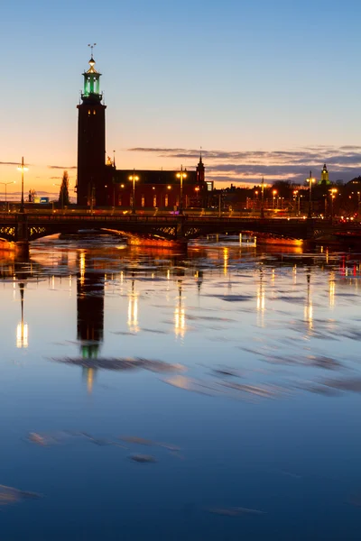 Rathaus von Stockholm, Schweden — Stockfoto