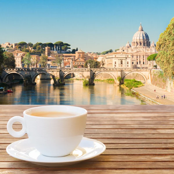 Kawę w Rzymie — Zdjęcie stockowe