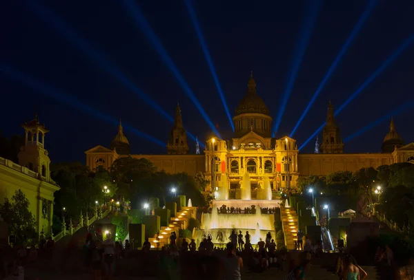 Square of Spain, Barcelona — Stock Photo, Image