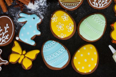 Paskalya Kurabiye Pişirme