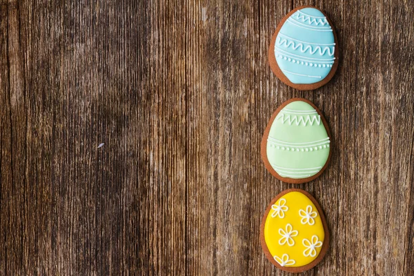 Easter eggs cookies — Stock Photo, Image