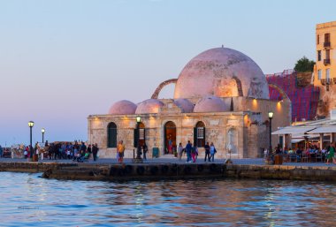 Türk Camii Yiali Tzami Hanya