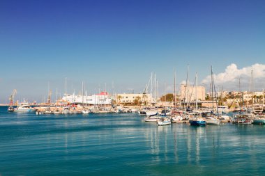 heraklion, Girit, Yunanistan'ın eski liman