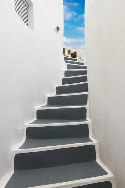 Schöne Details der Insel Santorin, Griechenland — Stockfoto