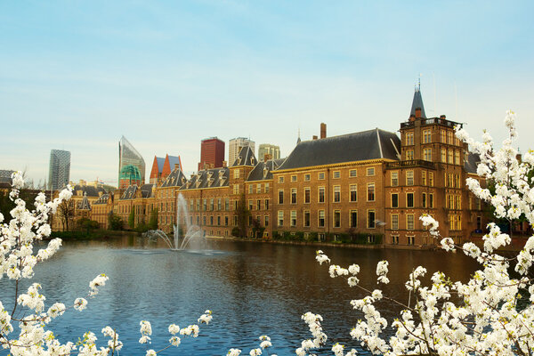 Голландский парламент, Гаага, Нидерланды
