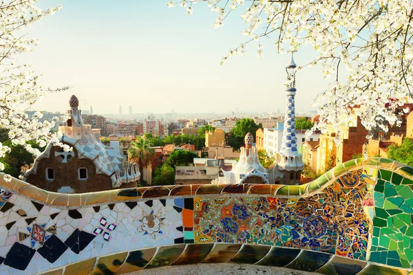 Park Guell, Barcelona — Stock Photo, Image