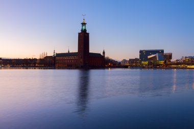 Cityhall Stockholm, İsveç