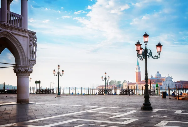 Дворец дожей, Венеция, Италия — стоковое фото