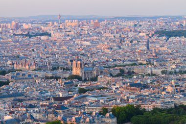 Birdeye görünümü Paris