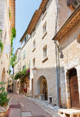 Güzel eski şehir Provence