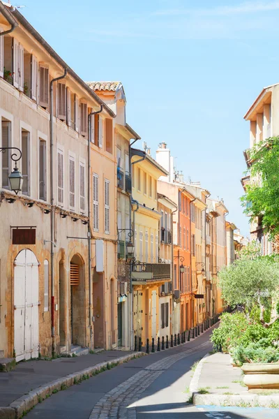 Schöne Altstadt der Provence — Stockfoto