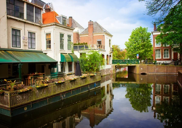 Ulice od den haag, Holandsko — Stock fotografie