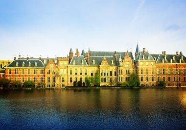 Hollanda Parlamentosu, den haag, Hollanda