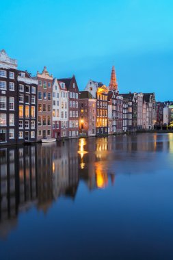Hollanda, Amstardam 'ın Evleri