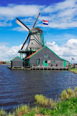 Hollanda rüzgar değirmenleri