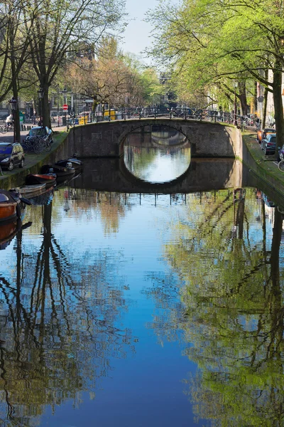 Most Amstardam, Nizozemsko — Stock fotografie