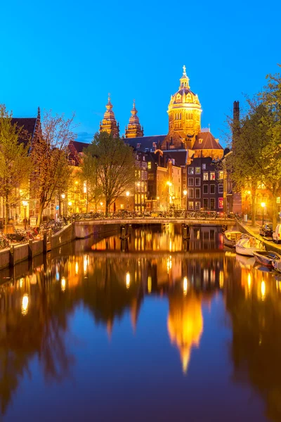 Iglesia de San Nicolás, Amsterdam — Foto de Stock