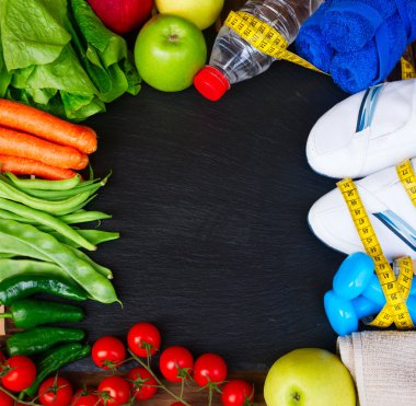 Sağlıklı yaşam tarzı kavramı