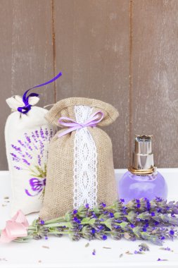 Lavanta çiçekleri spa