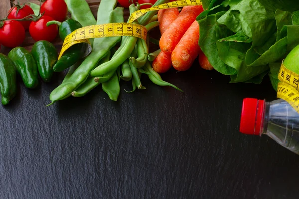 Healthy food on table — Stock Photo, Image